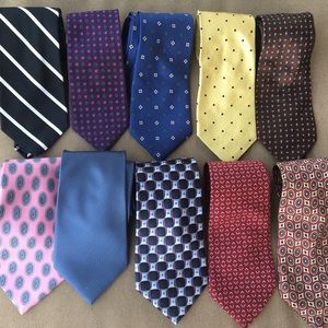 All offers welcome :) brooks brothers & more ties